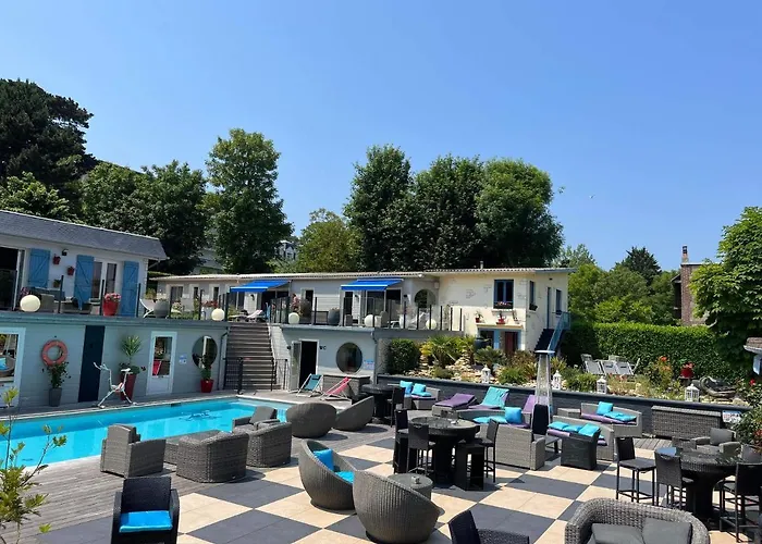 Hotel La Piscine Villers-sur-Mer