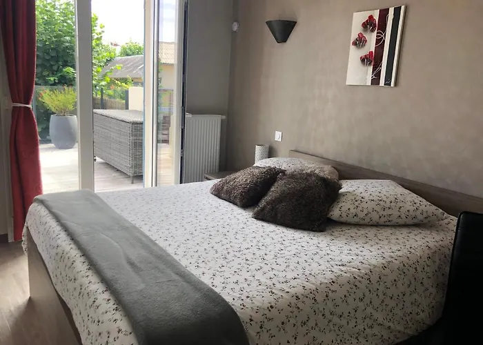 Hotell La Piscine Villers-sur-Mer