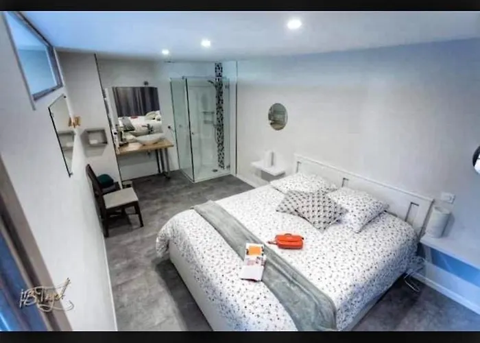 Hotell La Piscine Villers-sur-Mer