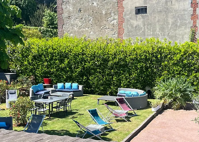 Hotell La Piscine Villers-sur-Mer
