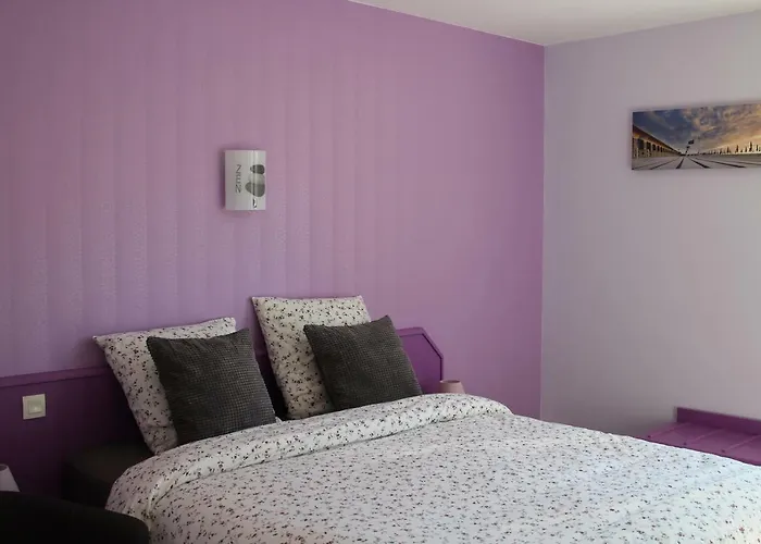 Hotell La Piscine Villers-sur-Mer